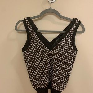 Zara Knit Vest Small